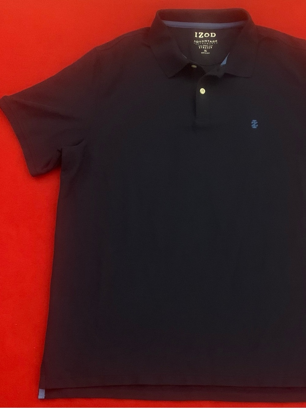 IZOD ADVANTAGE SS Natural Stretch Polo